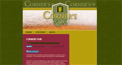 Desktop Screenshot of corners.fi